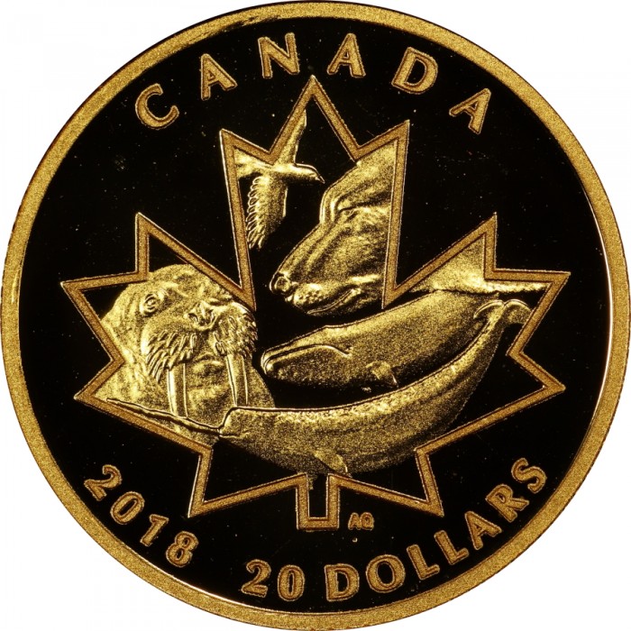 20 Δολάρια , Καναδάς (Symbols of the North)