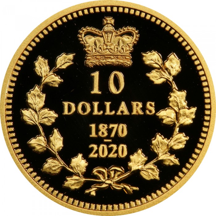 10 Dollar , Kanada (150. Jahrestag - Dominion Kanada)