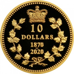 Kanada 10 Dollar - Reverse
