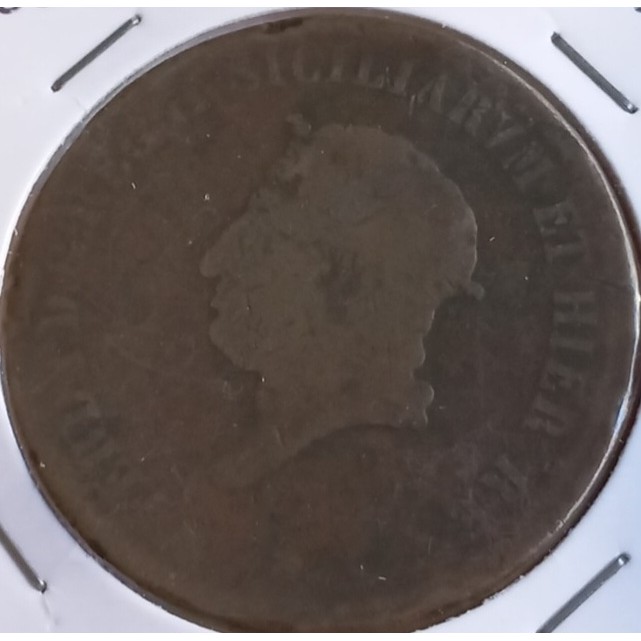 10 tornesi , Království obojí Sicílie