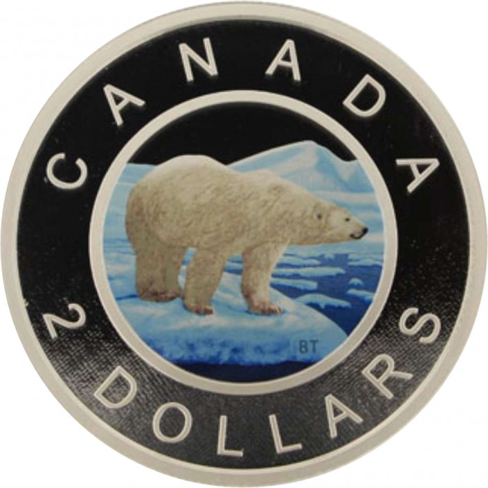2 dolāri , Kanāda (Big Coins - 2 dollars)