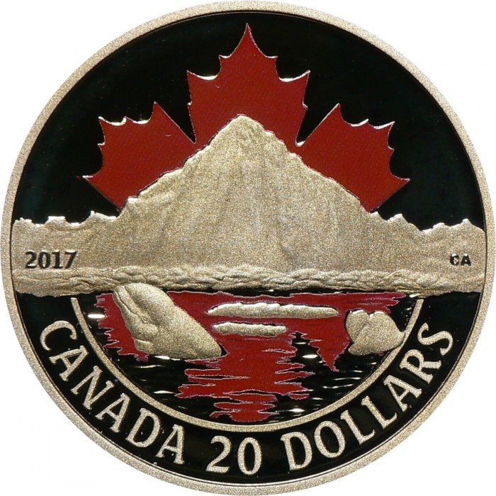 20 dollars , Canada (Canada's Coast - Arctic Coast)