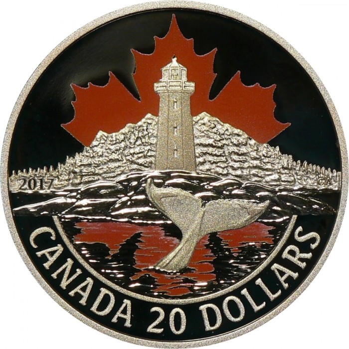 20 dollars , Canada (Canada's Coast - Atlantic Coast)