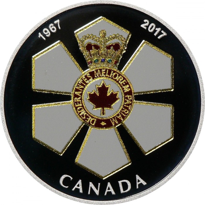 20 dollars , Canada (50th Anniversary - Order of Canada)