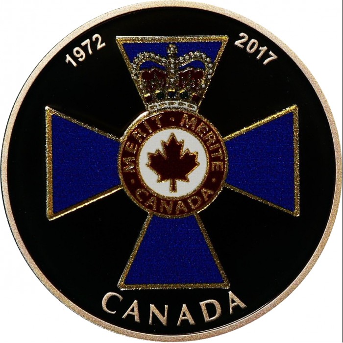 20 dollars , Canada (45th Anniversary - Order of Military Merit)