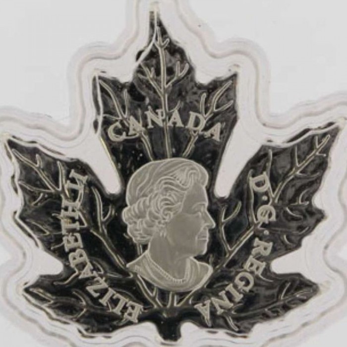 20 Dollár , Kanada (Juharfalevél)