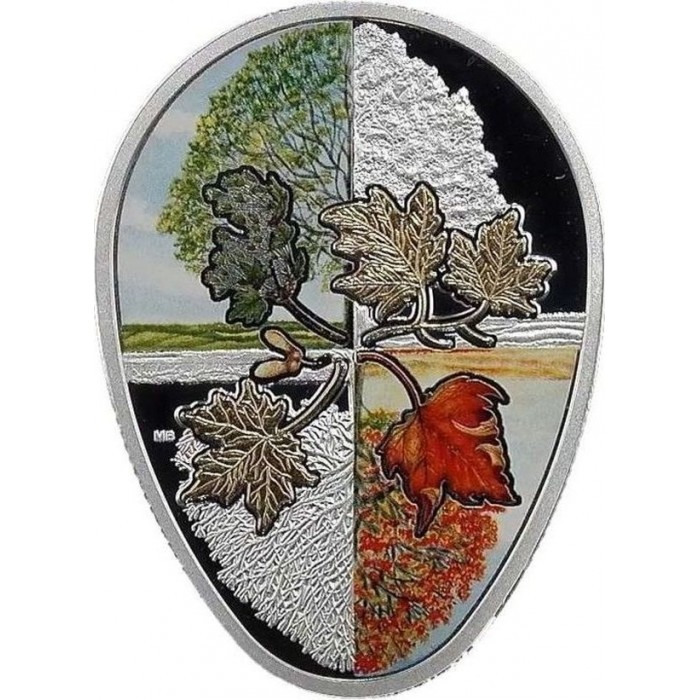 20 dollars , Canada (Four Seasons of the Maple Leaf)
