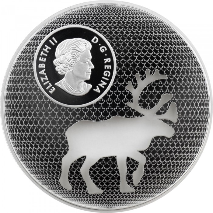 30 dollár , Kanada (Veszélyeztetett állatok - Erdei karibu)