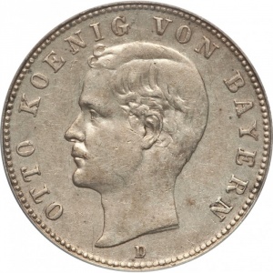Deutsches Kaiserreich 2 Mark - Obverse