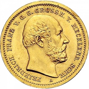 Deutsches Kaiserreich 10 Mark - Obverse
