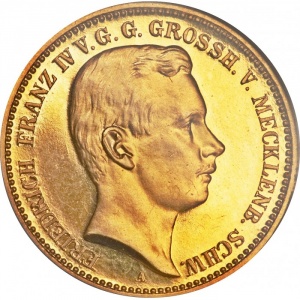 Deutsches Kaiserreich 20 Mark - Obverse