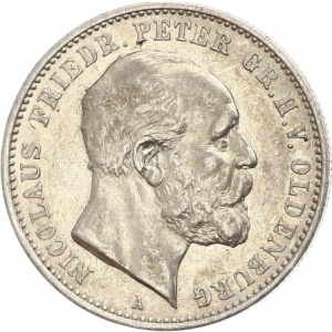 Deutsches Kaiserreich 2 Mark - Obverse
