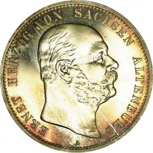 Deutsches Kaiserreich 5 Mark - Obverse