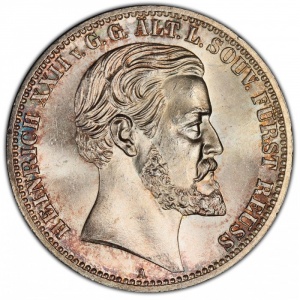 Deutsches Kaiserreich 2 Mark - Obverse