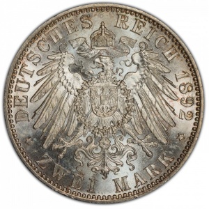 Deutsches Kaiserreich 2 Mark - Reverse