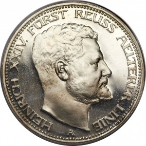 Deutsches Kaiserreich 3 Mark - Obverse