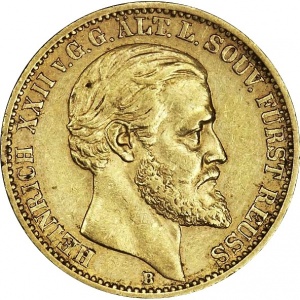 Deutsches Kaiserreich 20 Mark - Obverse