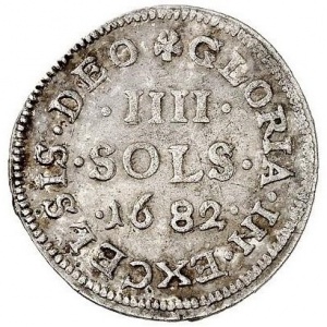 Frankreich 4 Soles - Reverse