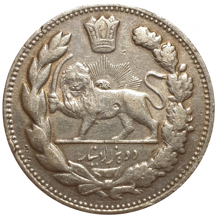2000 dinárů , Írán