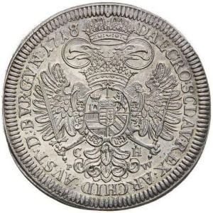Ungarn 1 Taler - Reverse