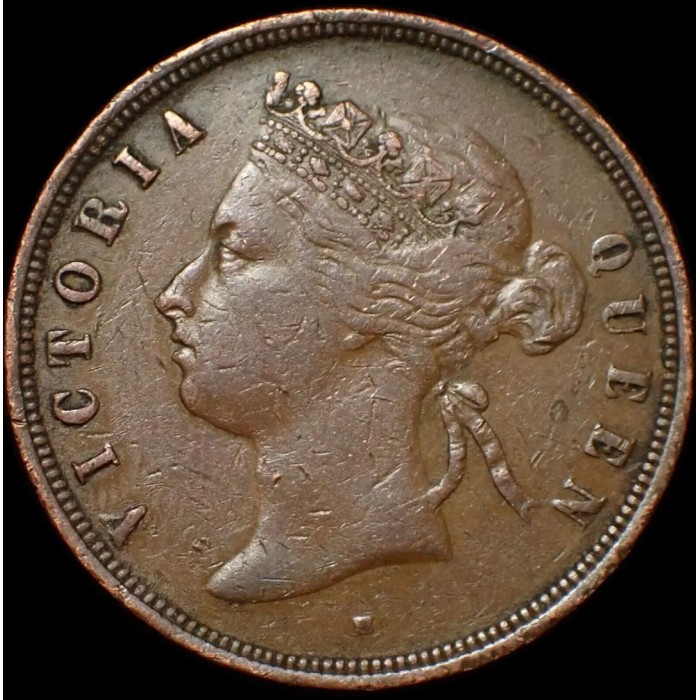 1 cent , Průlivové osady
