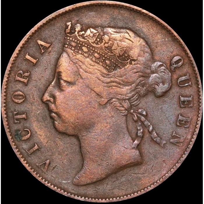 1 cent , Průlivové osady