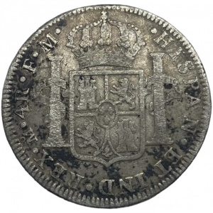 Mexiko 4 Reales - Reverse