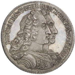 Bayern ½ Taler - Obverse