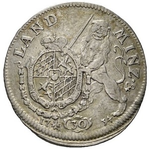 Bayern 30 Kreuzer - Reverse