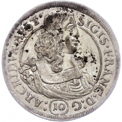 10 Kreuzer , Tirol