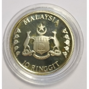 Malaysia 10 ringgit - Obverse