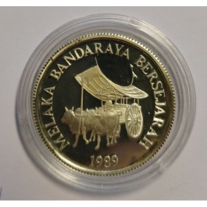 Malaysia 10 ringgit - Reverse