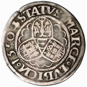 Wismar ¼ Mark - Reverse