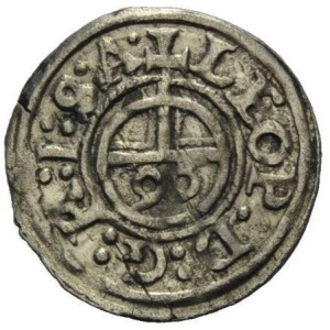 Wismar 1/96 Taler - Reverse