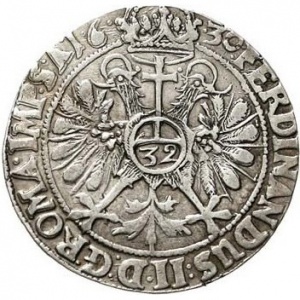 Wismar 1 Taler - Obverse