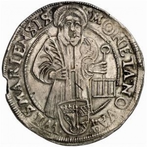 Wismar 1 Taler - Reverse