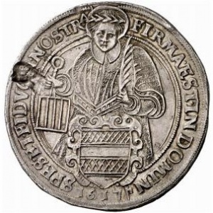 Wismar 1 Taler - Reverse