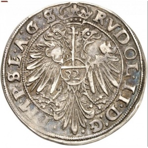 Wismar 1 Taler - Obverse