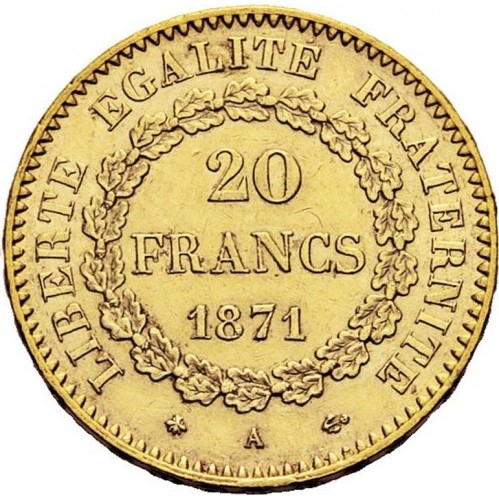 20 Franken , Frankreich
