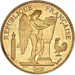 Frankreich 100 Franken - Obverse