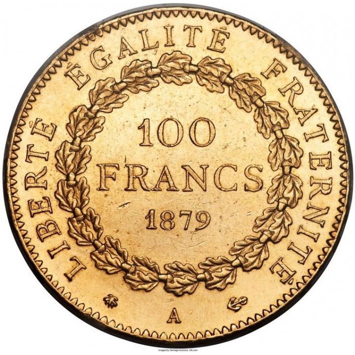 100 Franken , Frankreich