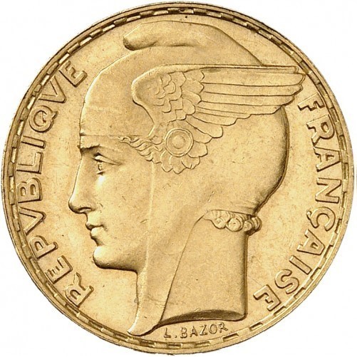 100 Franken , Frankreich