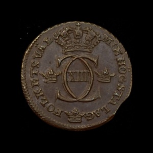 Schweden  ¼ Skilling - Obverse