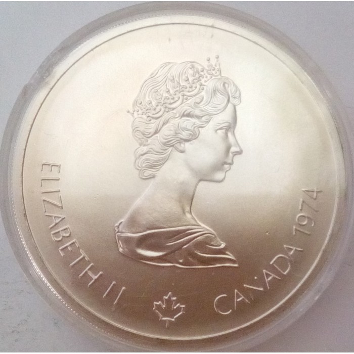 10 долларов 1974 - Зевс, Канада
