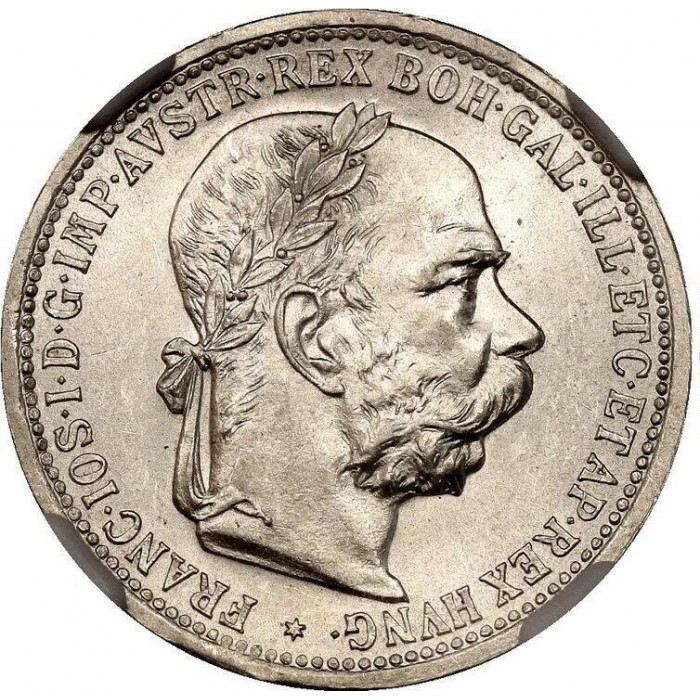 1 corona 1901 (Silver) - Franz Joseph I, Austria