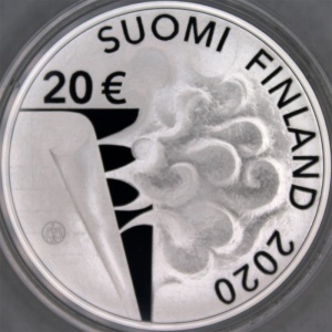 Finnland 20 Euro - Reverse