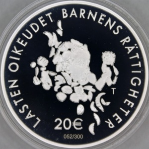 Finnland 20 Euro - Reverse