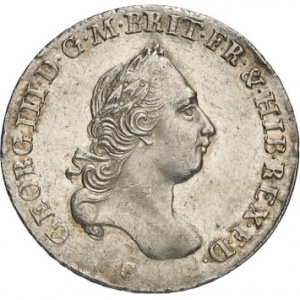 Braunschweig-Lüneburg  ⅔ Taler - Obverse