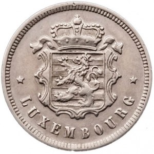 Liuksemburgas 25 santimai - Obverse