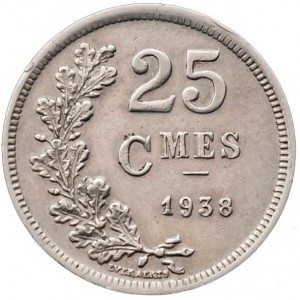 Liuksemburgas 25 santimai - Reverse